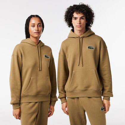 Unisex Loose Fit Hooded Organic Cotton Jogger Sweatshirt