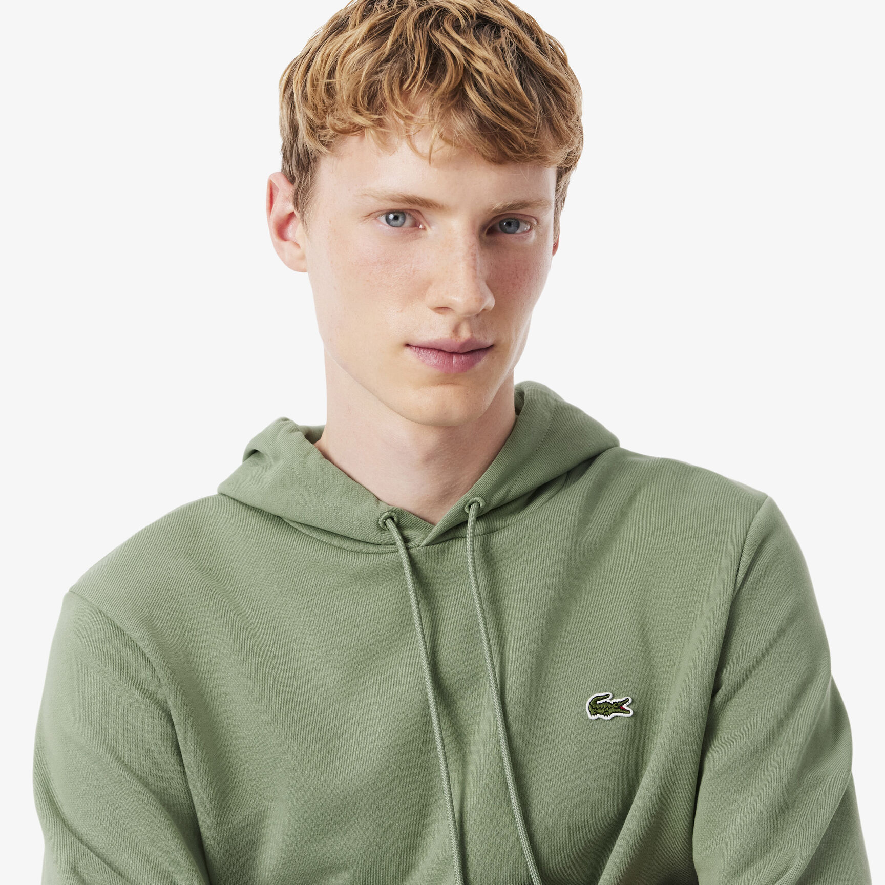 Cotton Fleece Hoodie