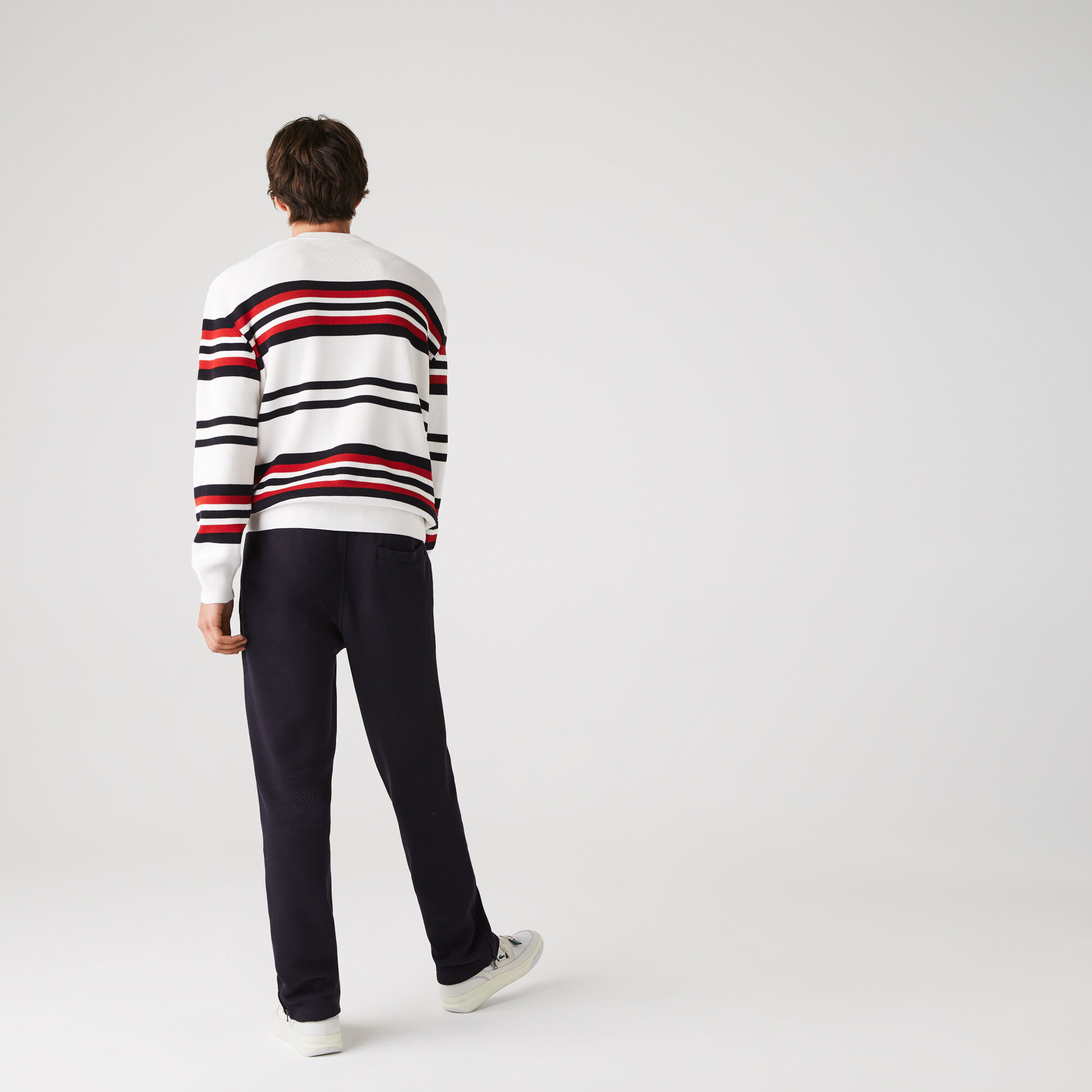 Men's Organic Cotton Piqué jogging pants Men's Organic Cotton Piqué jogging pants