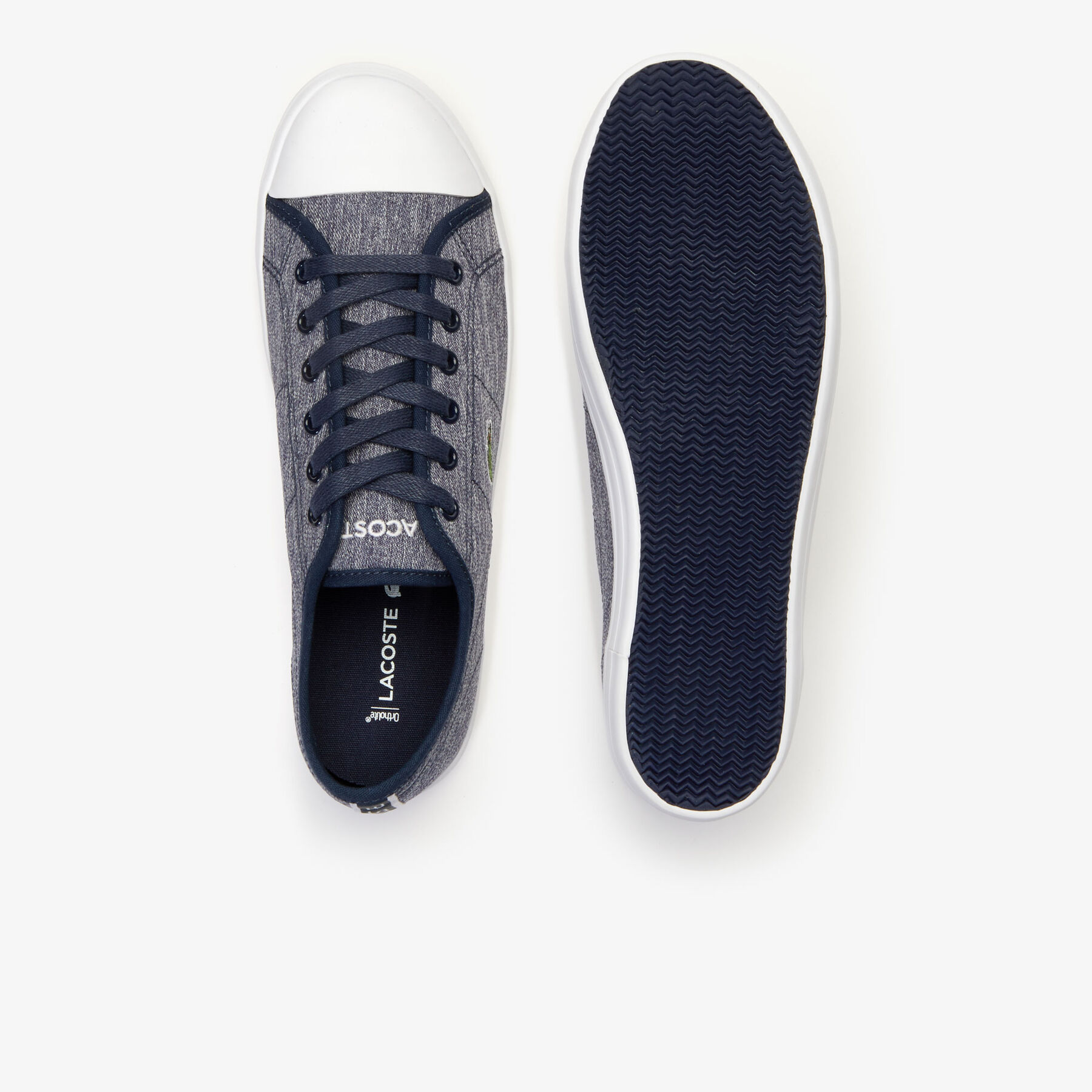 lacoste women s ziane textile trainers