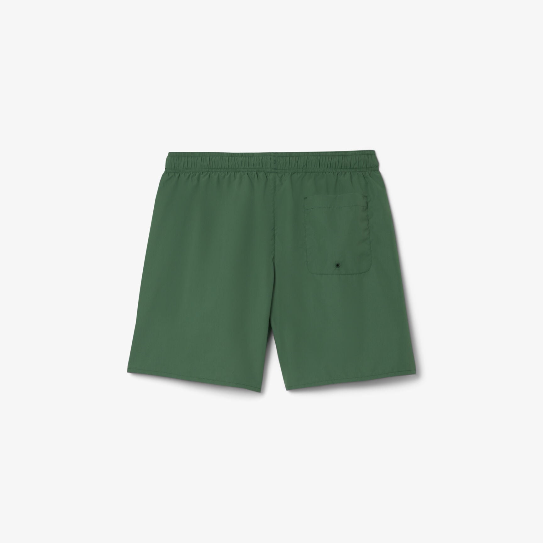 Mid Length Monochrome Swim Trunks Mid Length Monochrome Swim Trunks