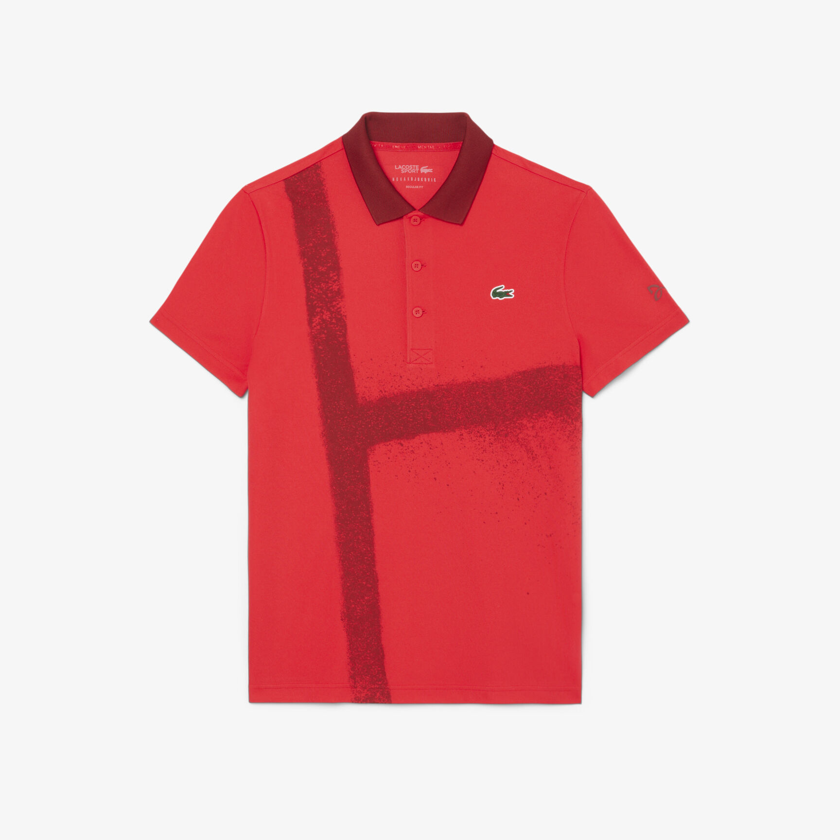 Lacoste Tennis x Novak Djokovic Polo Shirt Lacoste Tennis x Novak Djokovic Polo Shirt