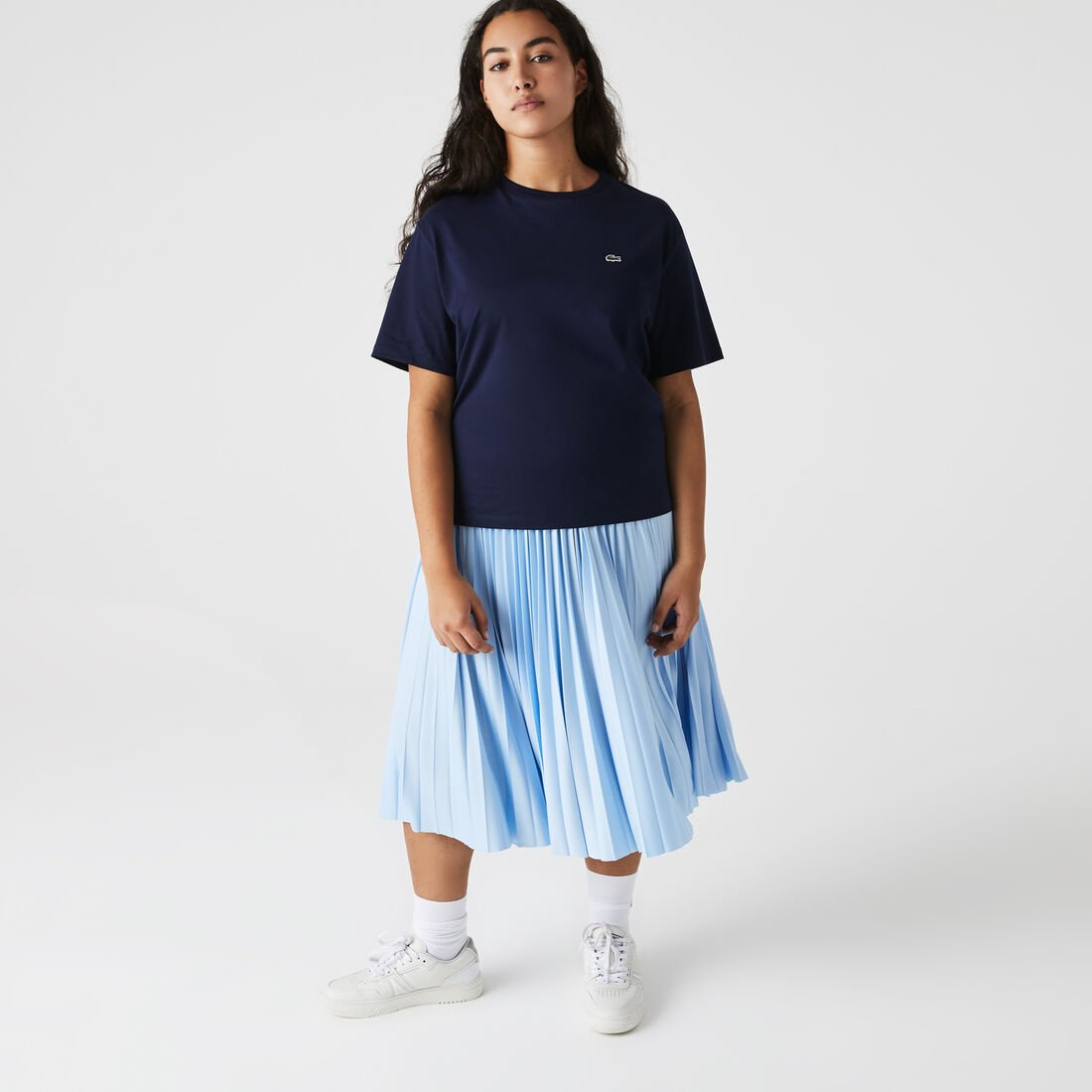 Women's Crew Neck Premium Cotton T-shirt Women's Crew Neck Premium Cotton T-shirt