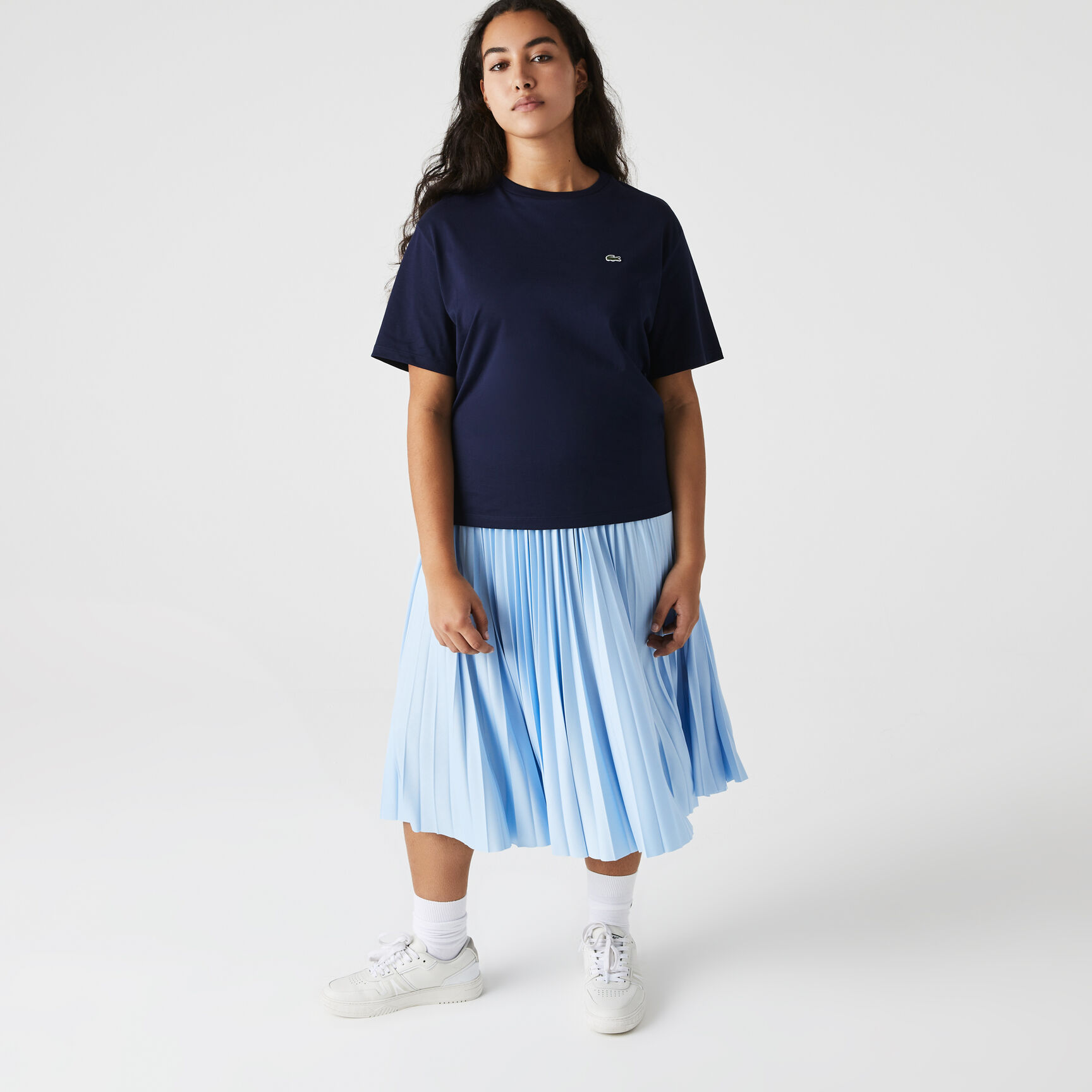 Women's Crew Neck Premium Cotton T-shirt Women's Crew Neck Premium Cotton T-shirt