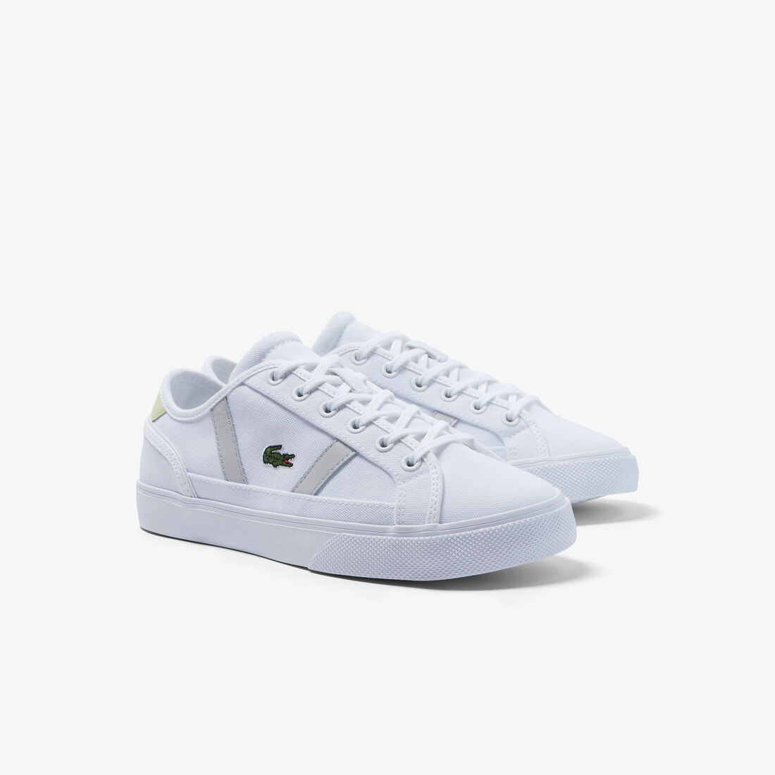 Women's Lacoste Sideline Pro Textile Colour-Pop Trainers Women's Lacoste Sideline Pro Textile Colour-Pop Trainers