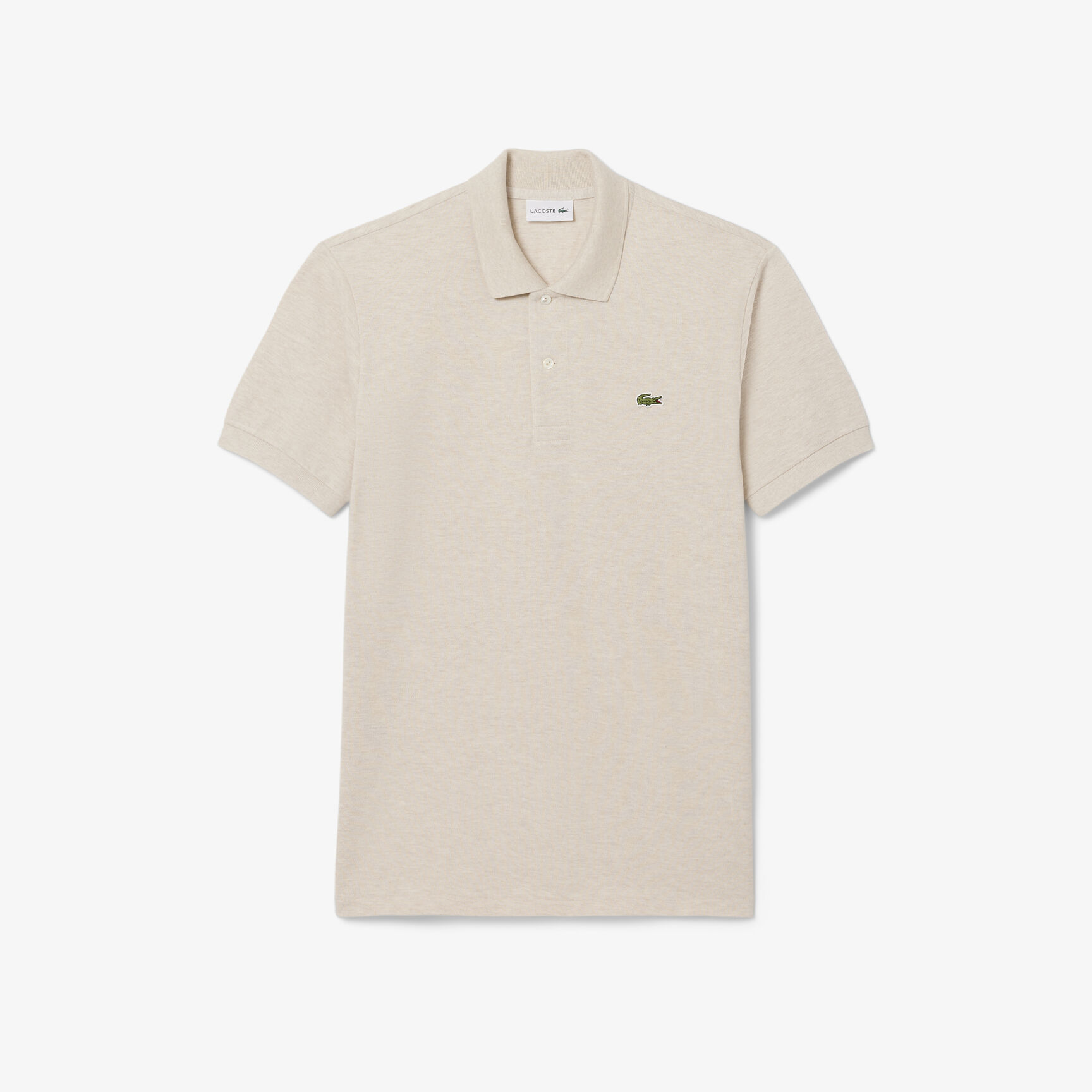 Classic Fit L.12.12 Marl Polo Shirt Classic Fit L.12.12 Marl Polo Shirt