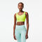 women s lacoste sport ultra dry recycled polyester sports bra