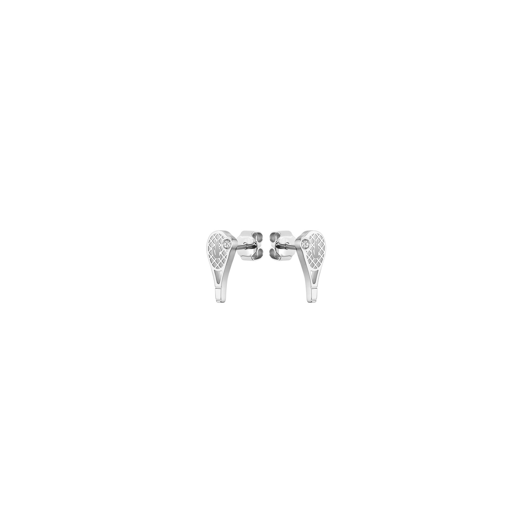 lacoste stud earrings