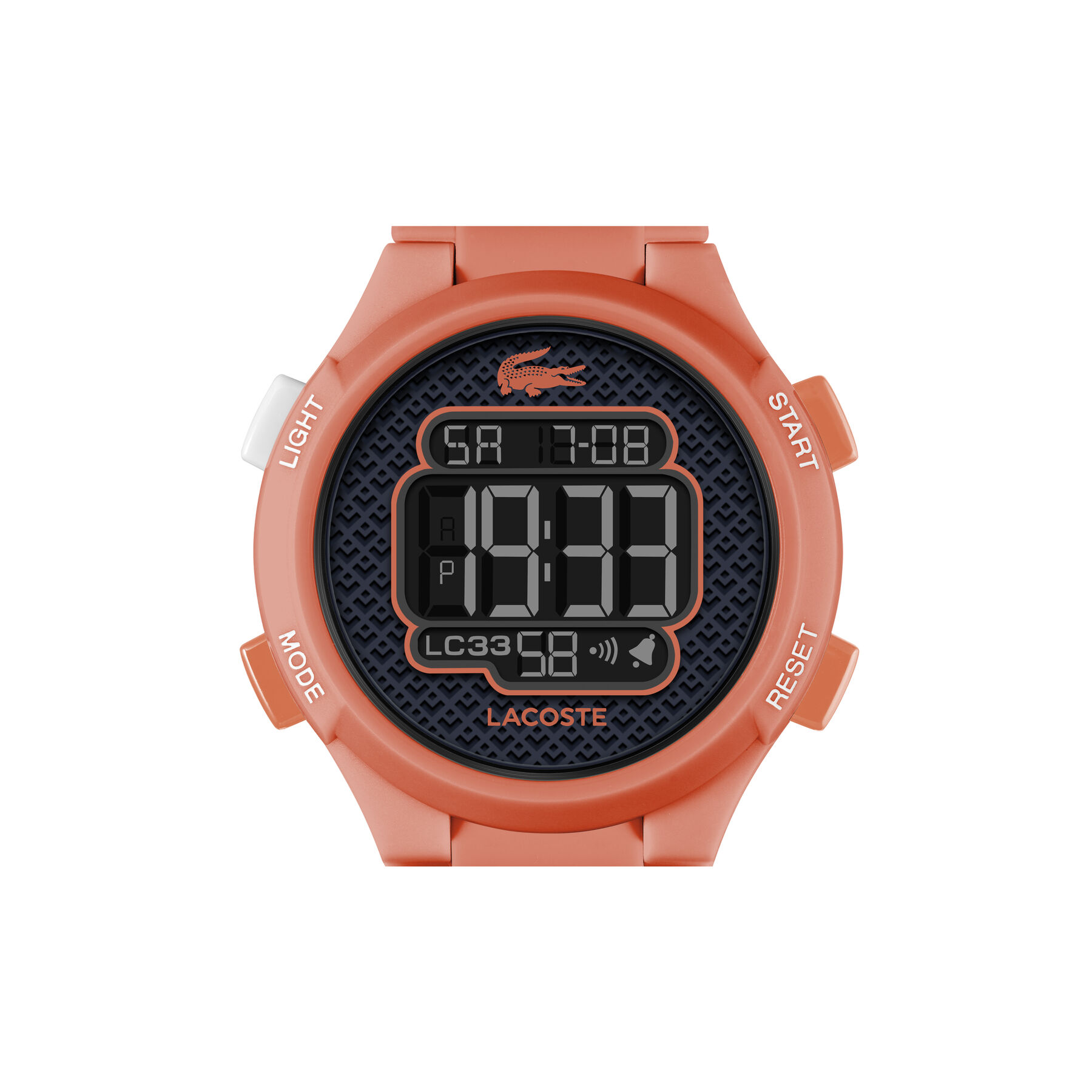 Lacoste Kids Orange Dial Watch Lacoste Kids Orange Dial Watch