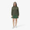 Blended Fabric Pleated Sweatshirt Dress lacoste blended fabric pleated sweatshirt dress
