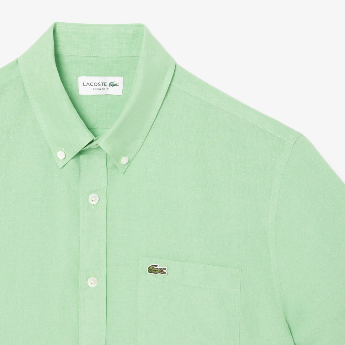 Short Sleeved Linen Shirt Short Sleeved Linen Shirt