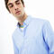 Men's Slim Fit Stretch Cotton Pinpoint Shirt lacoste men s slim fit stretch cotton pinpoint shirt
