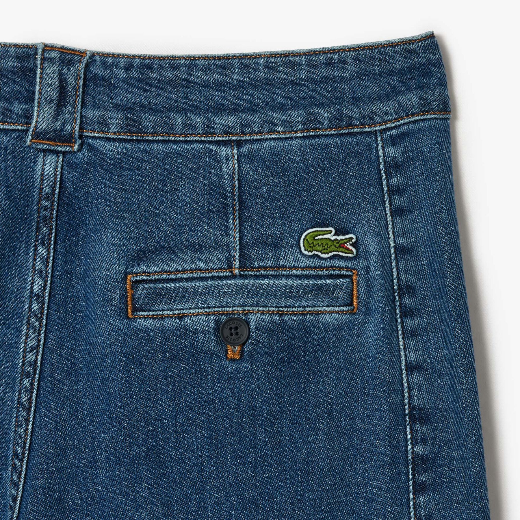 Women's Lacoste Stretch Denim Jeans