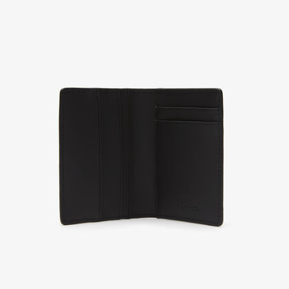 Men&rsquo;s The Blend Monogram Print Vertical Card Holder