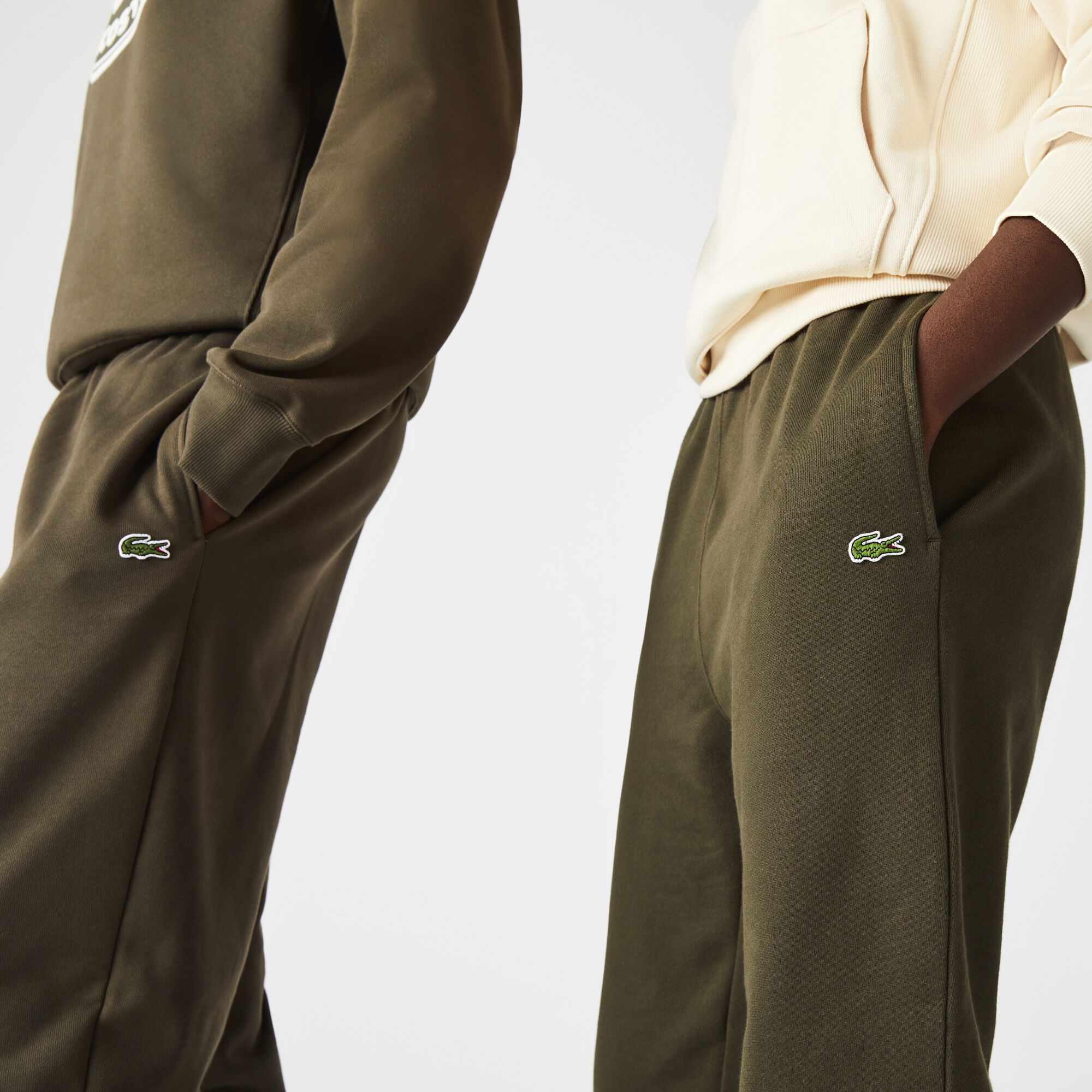 Jogging lacoste kaki outlet