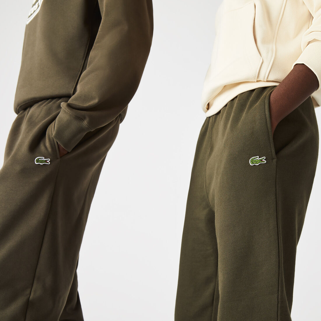 بنطلون رياضي صوف من القطن العضوي للجنسين بنطلون رياضي صوف من القطن العضوي للجنسين