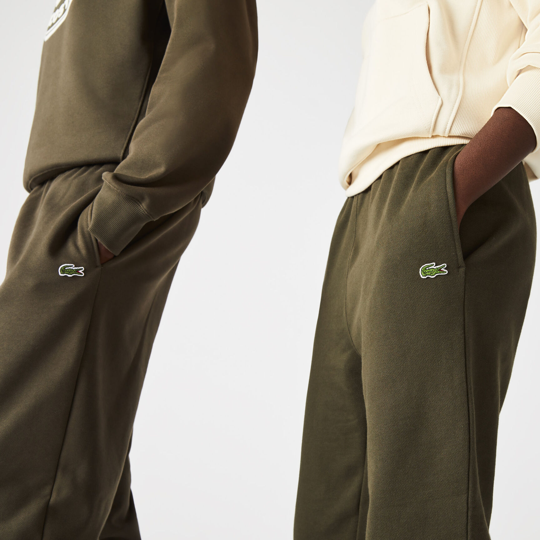 بنطلون رياضي صوف من القطن العضوي للجنسين بنطلون رياضي صوف من القطن العضوي للجنسين