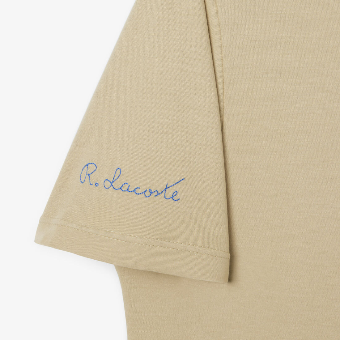 Embroidered Signature T-shirt Embroidered Signature T-shirt
