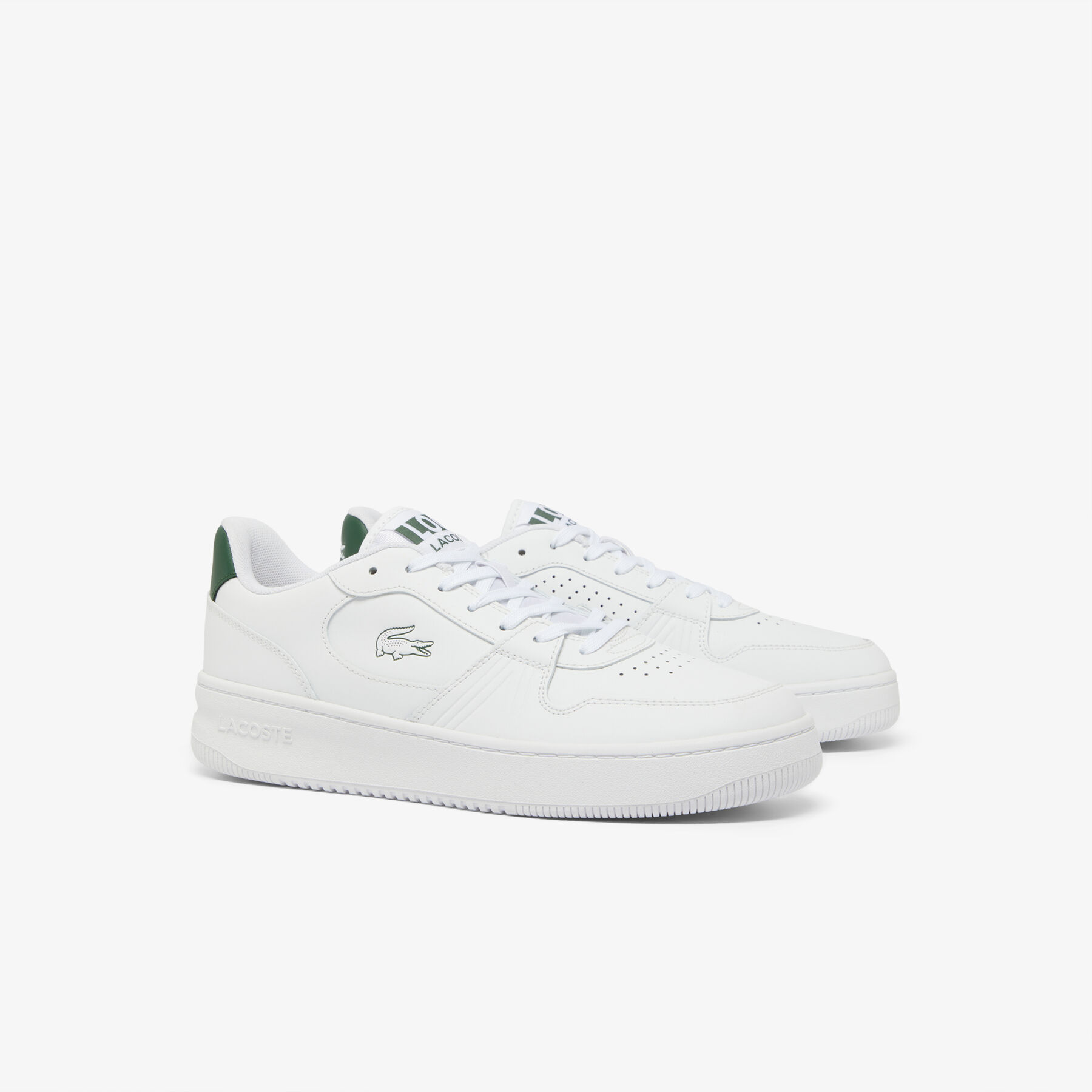 Men's L001 Set Leather Sneakers Men's L001 Set Leather Sneakers