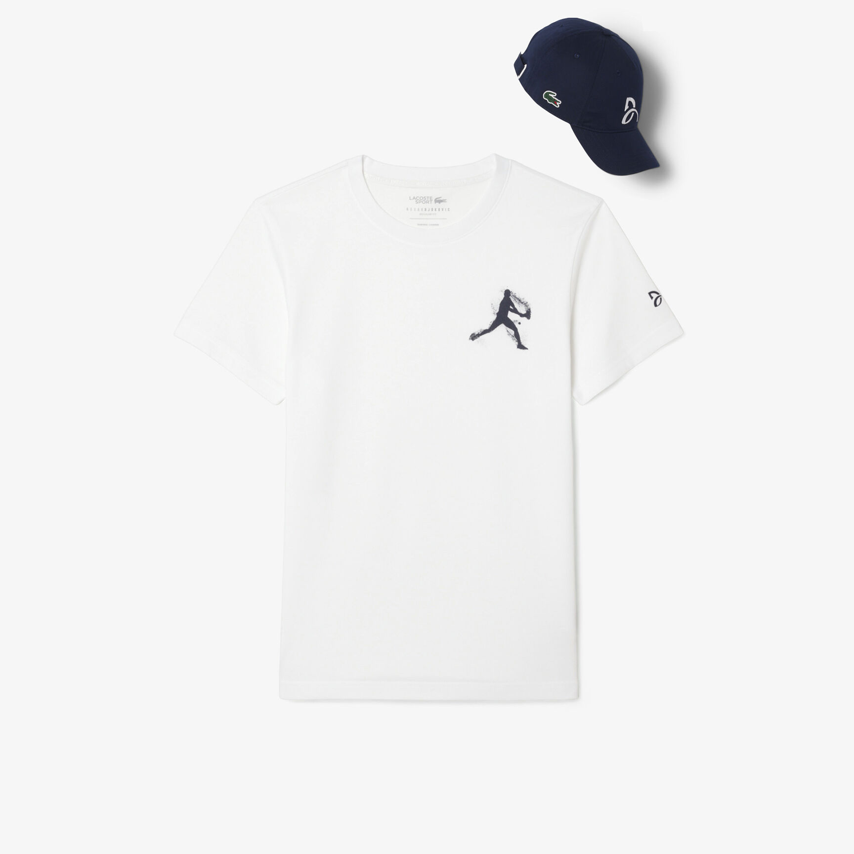 Lacoste Tennis x Novak Djokovic pack