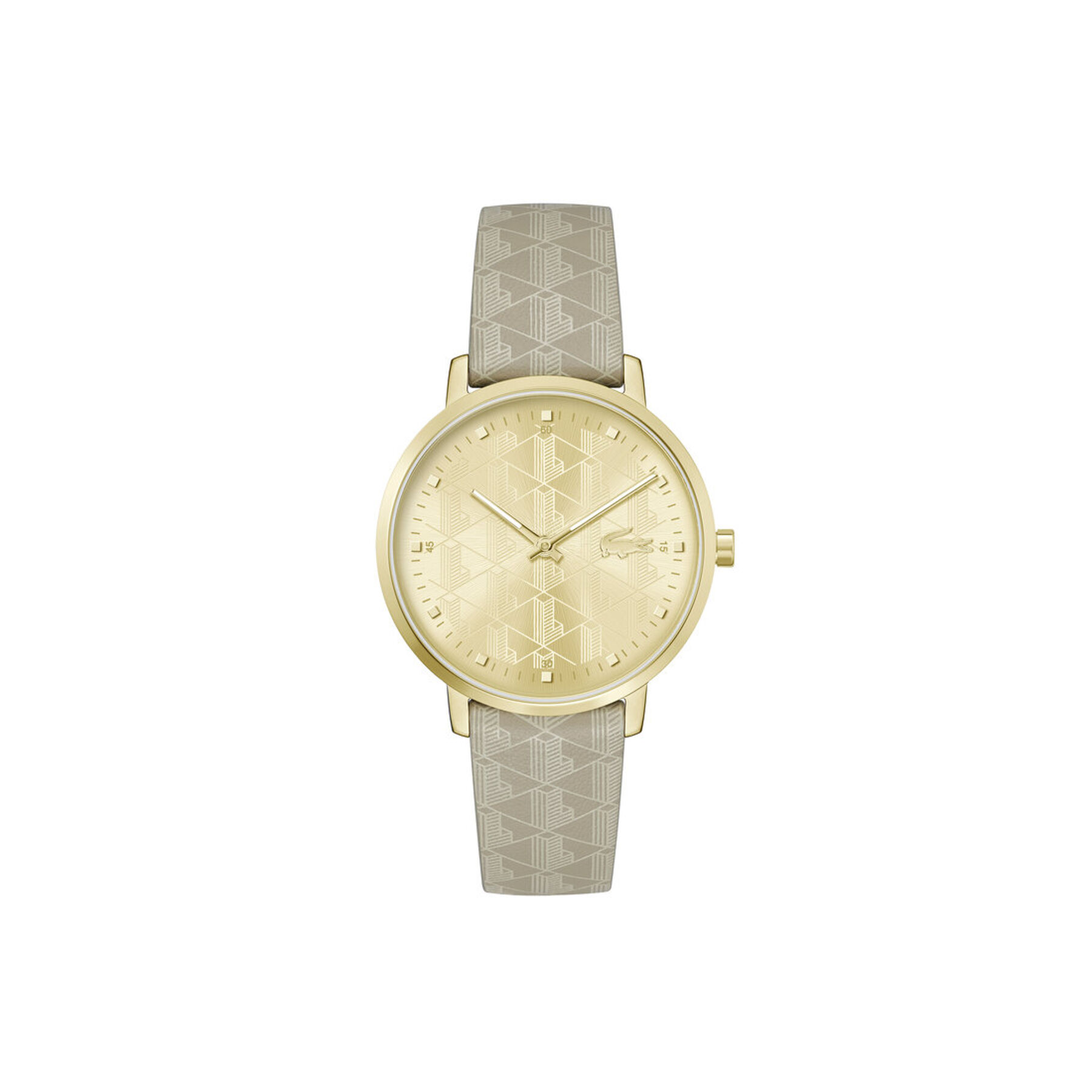lacoste women s crocogin watch