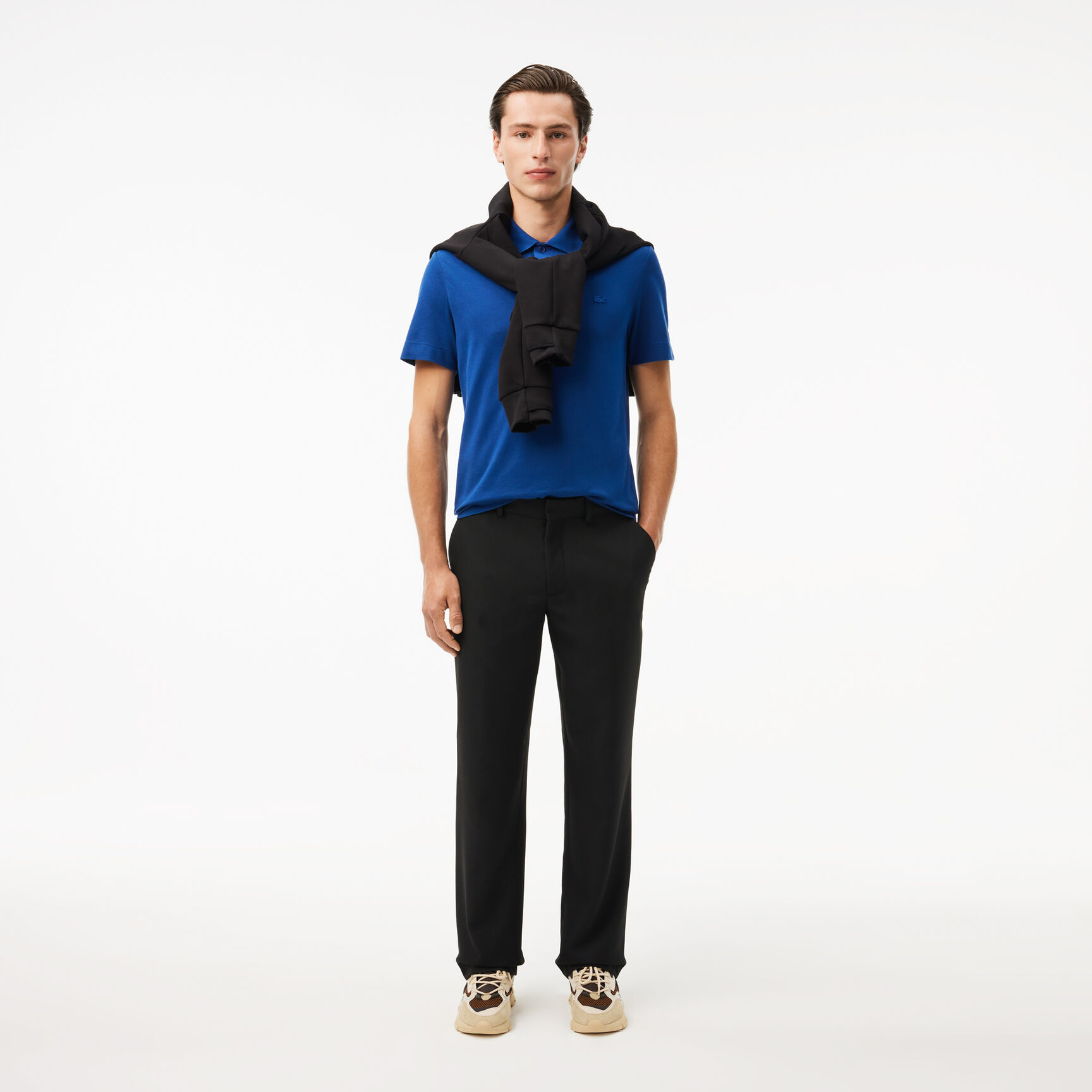 Regular Fit Lacoste Movement Pique Polo Shirt