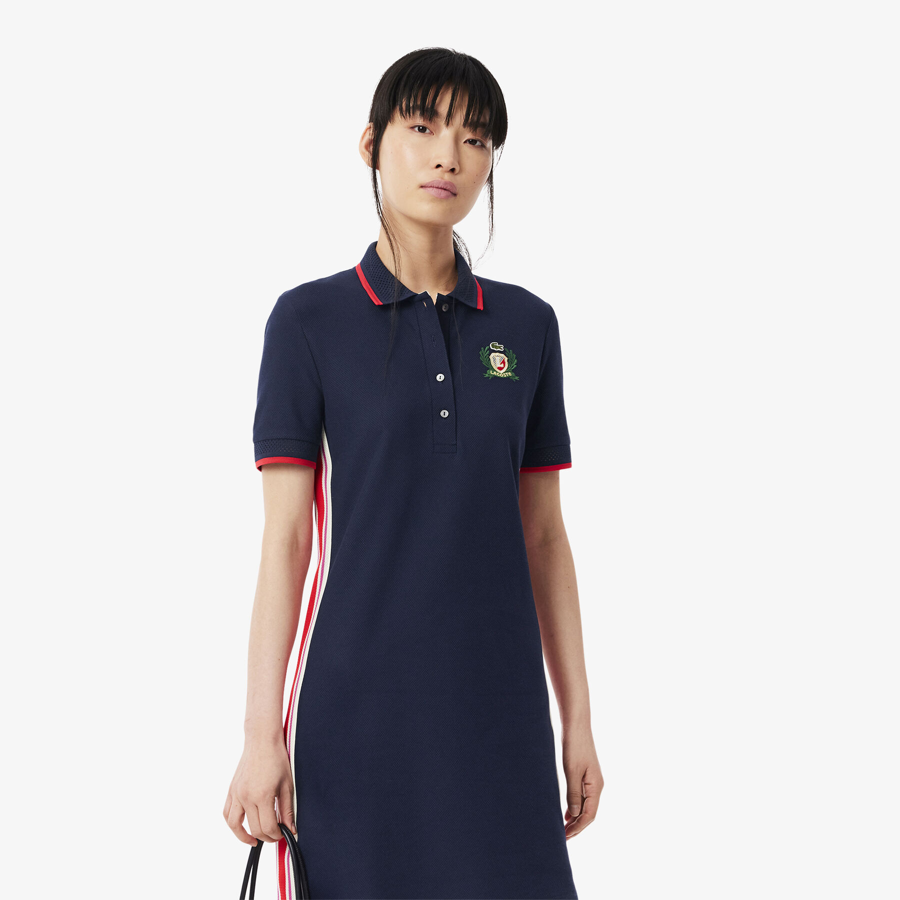 French Made Slim Fit Polo Dress French Made Slim Fit Polo Dress