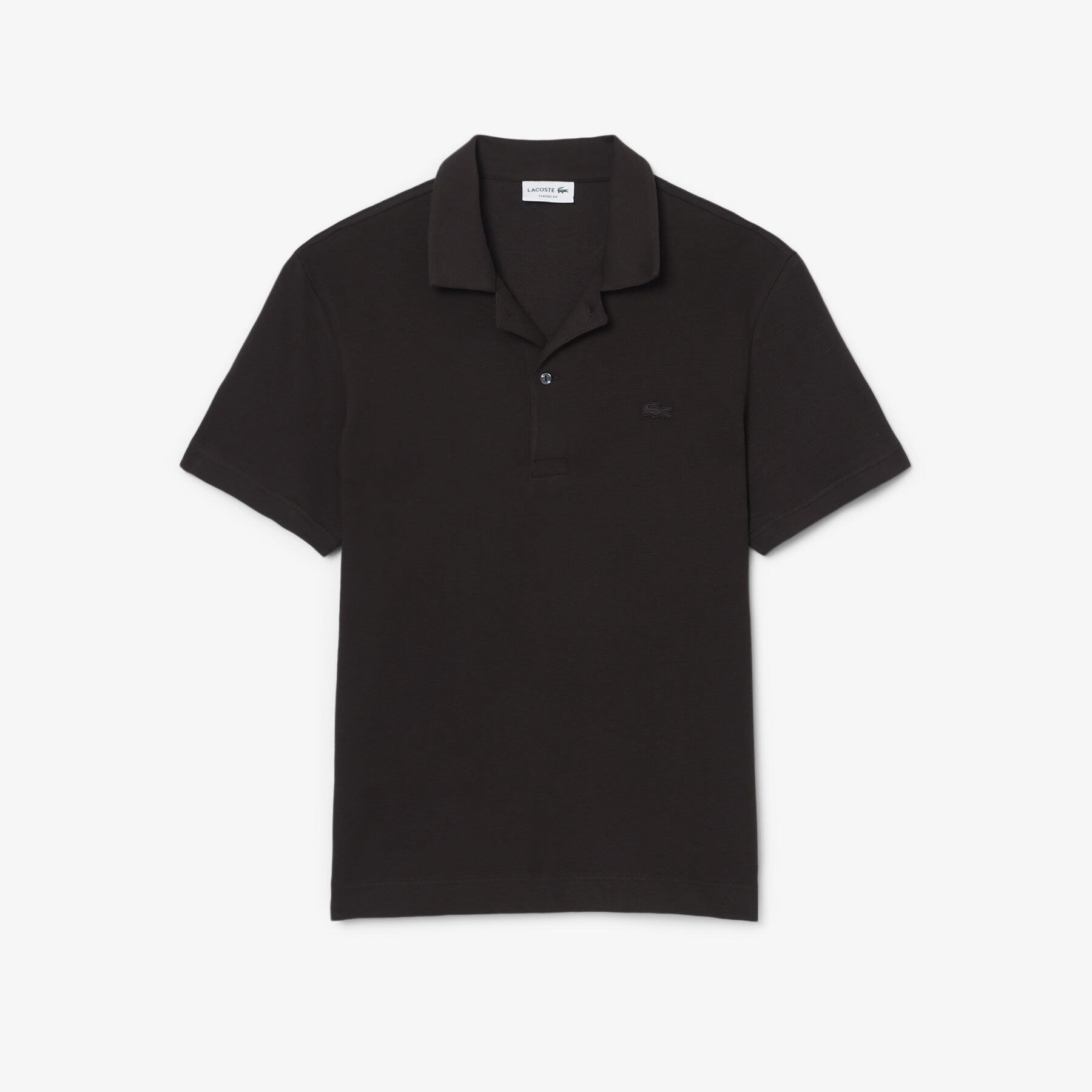 Classic Fit Textured Polo Shirt lacoste classic fit textured polo shirt