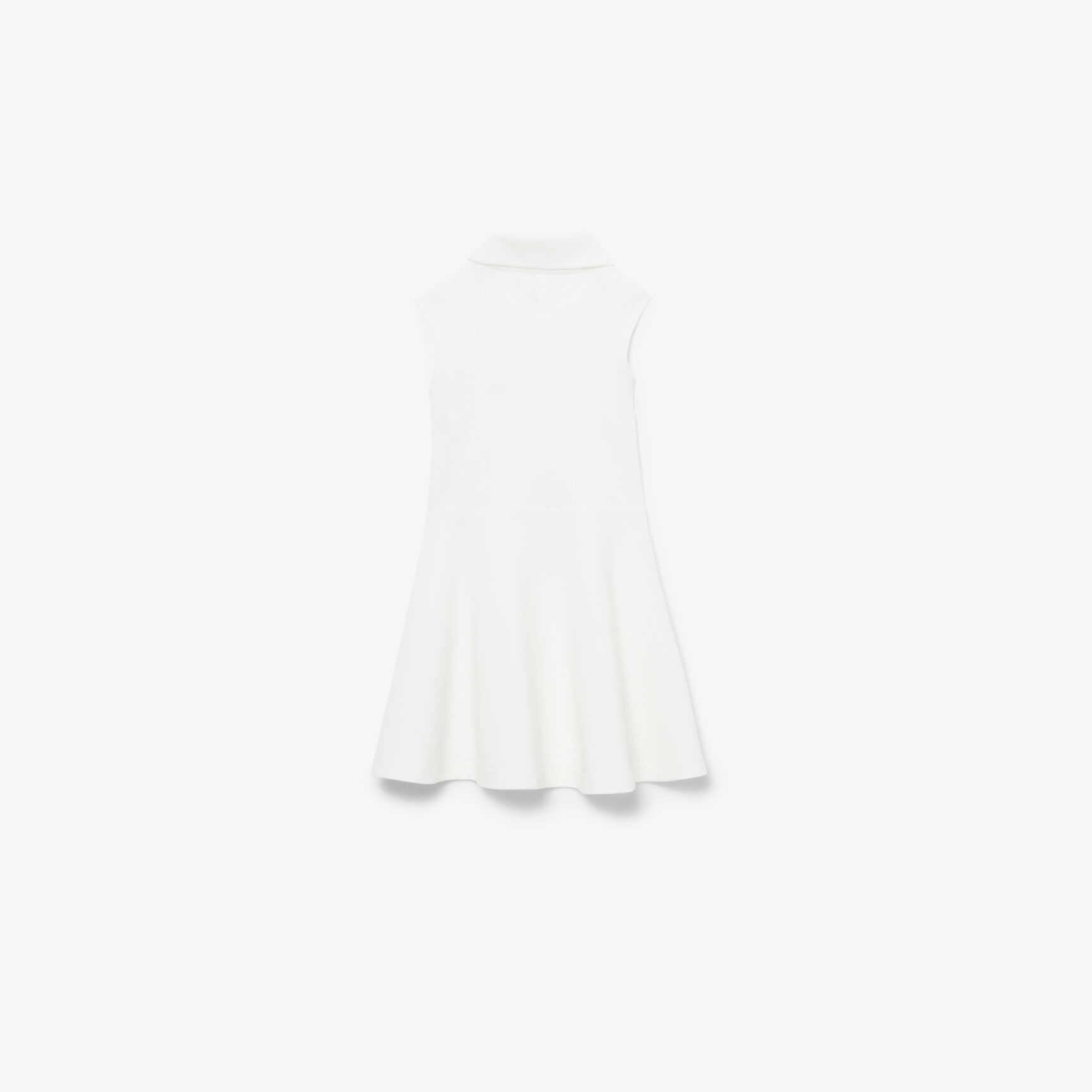 Sleeveless Stretch Pique Dress