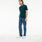 Men's Lacoste Slim Fit Striped Contrast Collar Petit Piqué Polo Shirt men s lacoste slim fit striped contrast collar petit piqu polo shirt