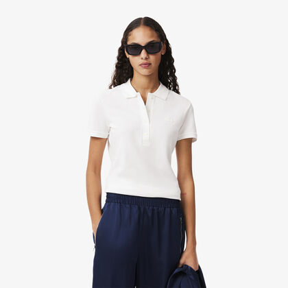 L.12.d Slim Fit Stretch Petit Pique Polo Shirt