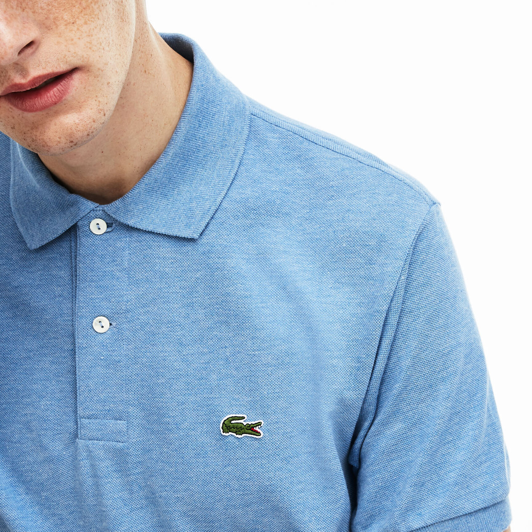 Classic Fit L.12.12 Marl Polo Shirt