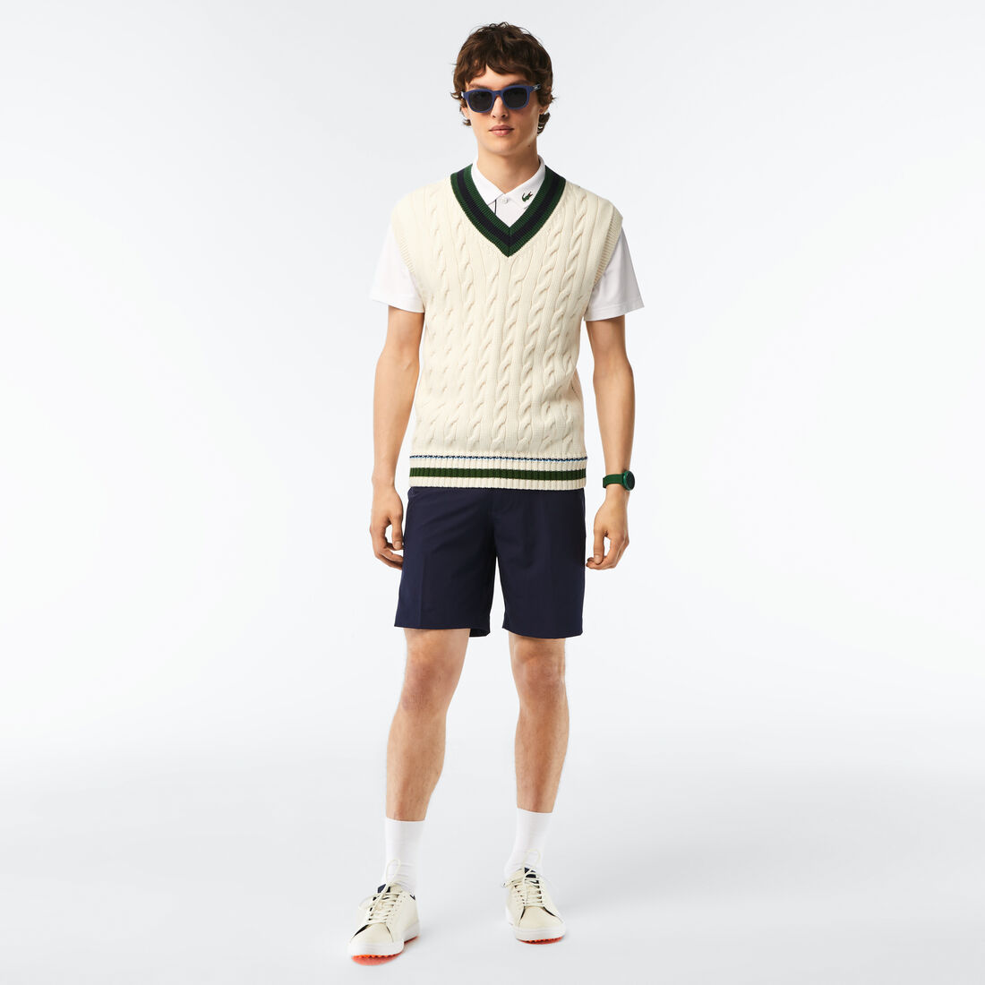 Men's Lacoste SPORT Lightweight Stretch Golf Bermuda Shorts Men's Lacoste SPORT Lightweight Stretch Golf Bermuda Shorts