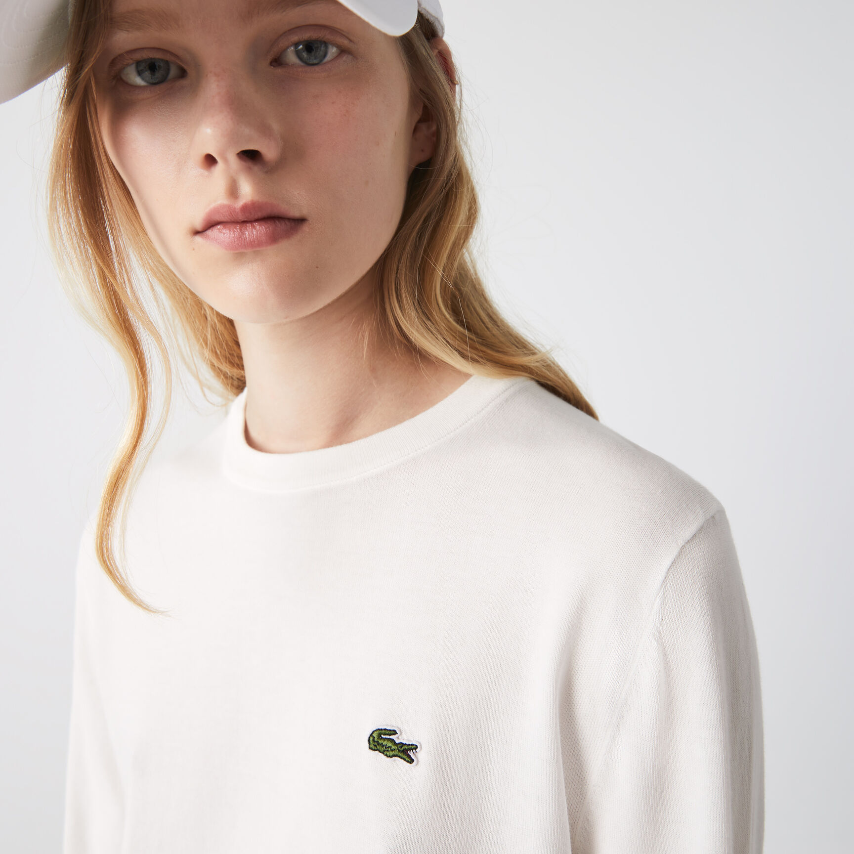 Women&rsquo;s Crew Neck Organic Cotton Sweater