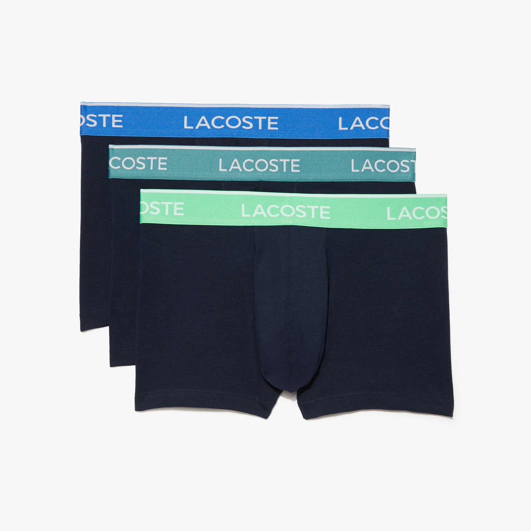 3-Pack Logo Waist Trunks