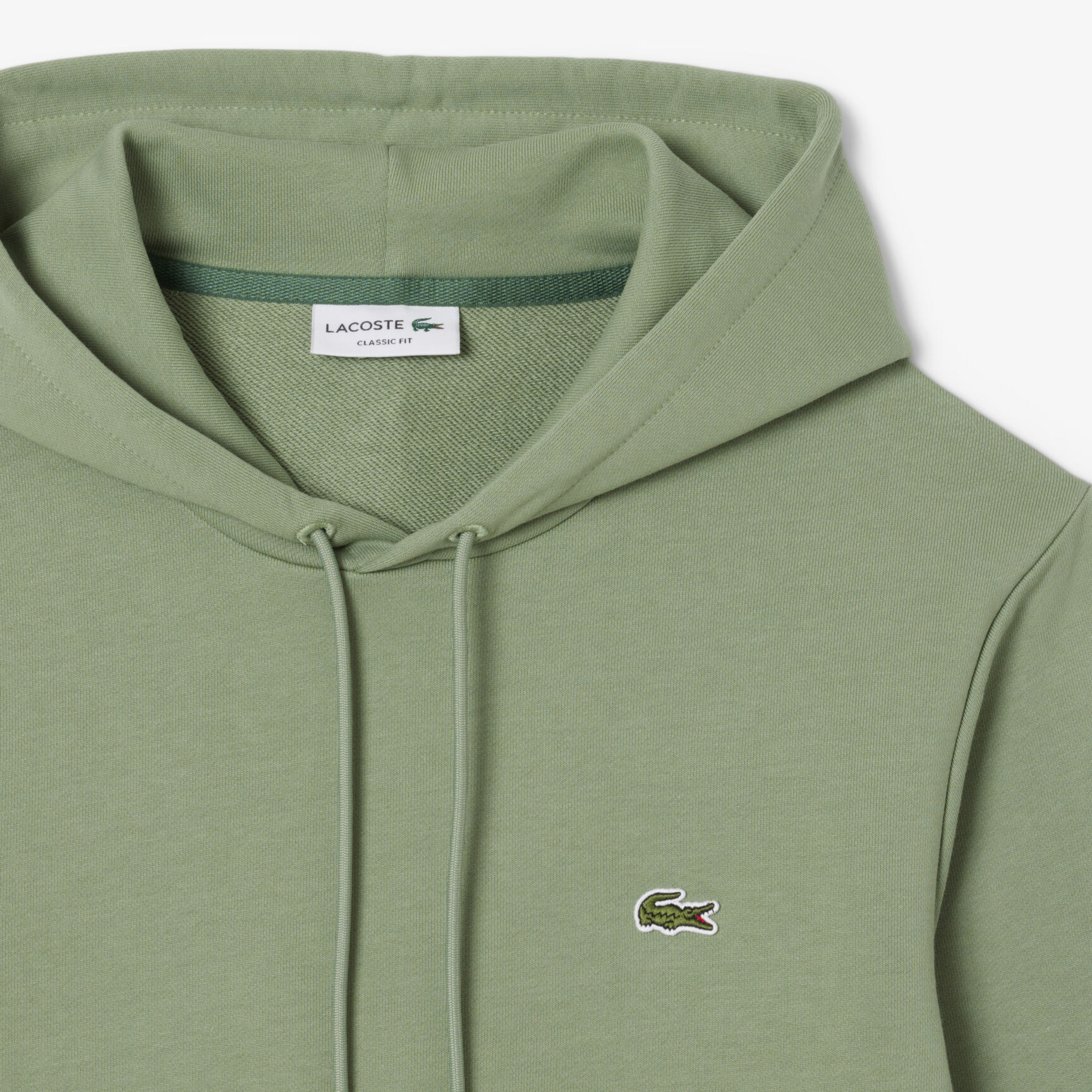 Cotton Fleece Hoodie