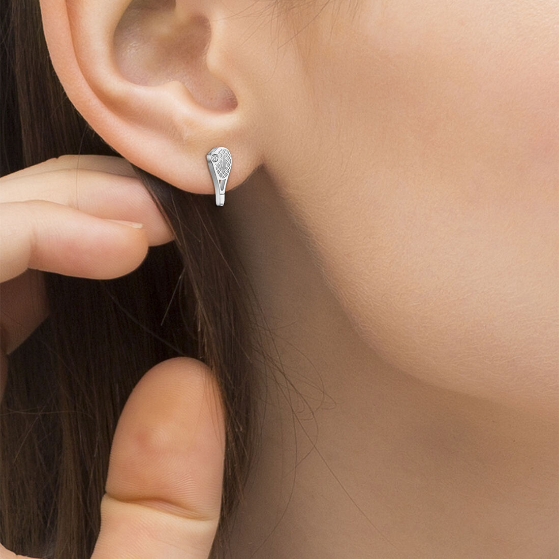 أقراط مرصعة أقراط مرصعة