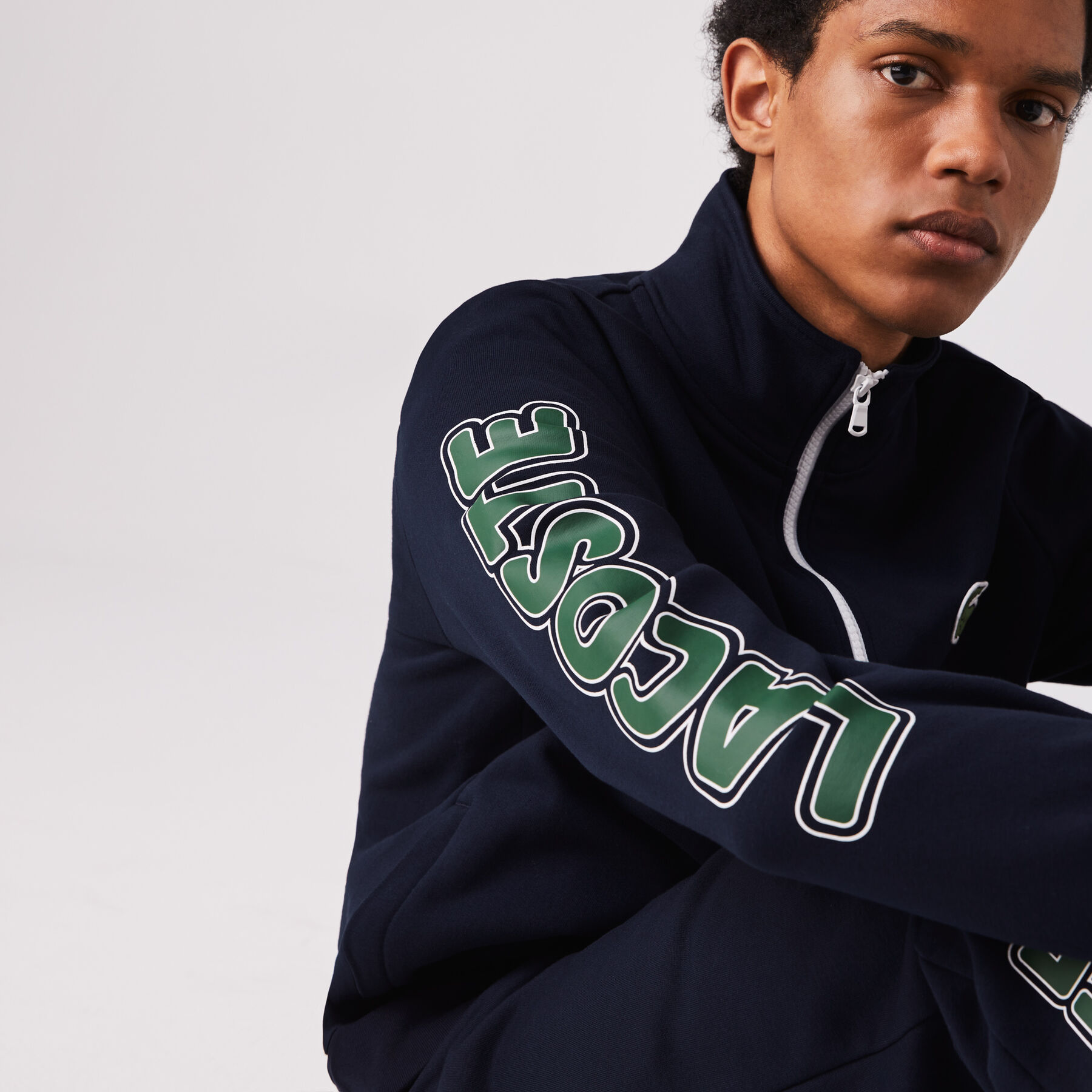 بذلة رياضية صوف من مجموعة Lacoste SPORT مع توقيع العلامة التجارية للرجال لاكوست بذلة رياضية صوف من مجموعة lacoste sport مع توقيع العلامة التجارية للرجال