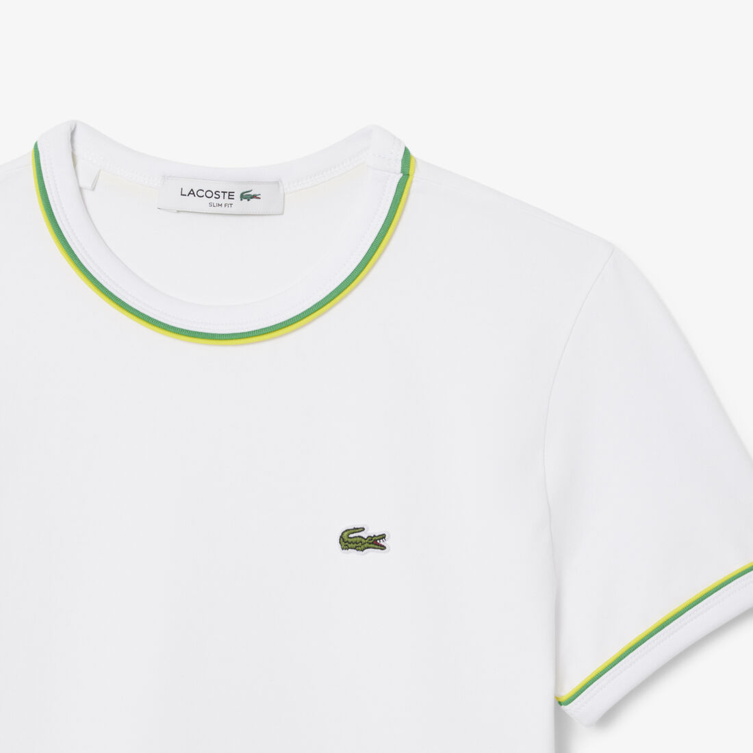 Contrast Accent Jersey T-shirt Contrast Accent Jersey T-shirt