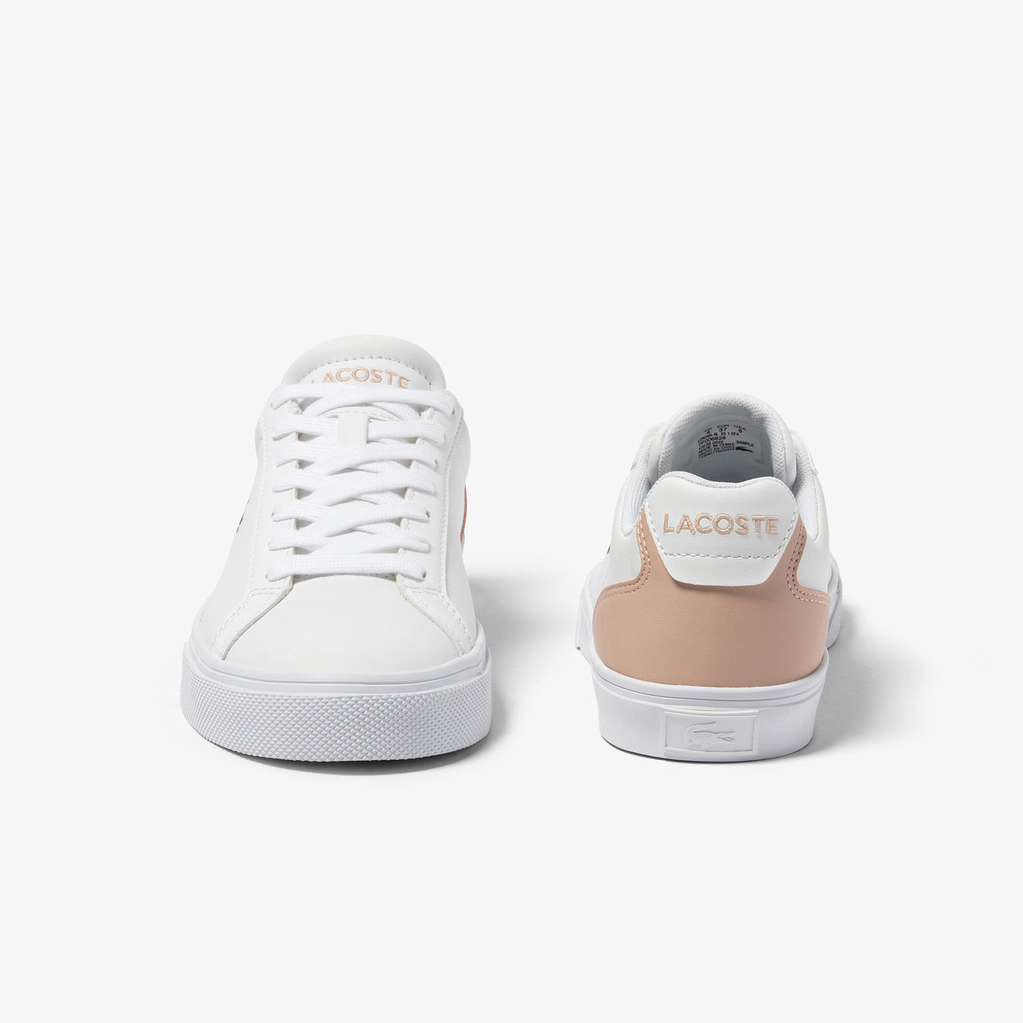 Buy Women s Lacoste Lerond Pro Baseline Leather Trainers Lacoste EG