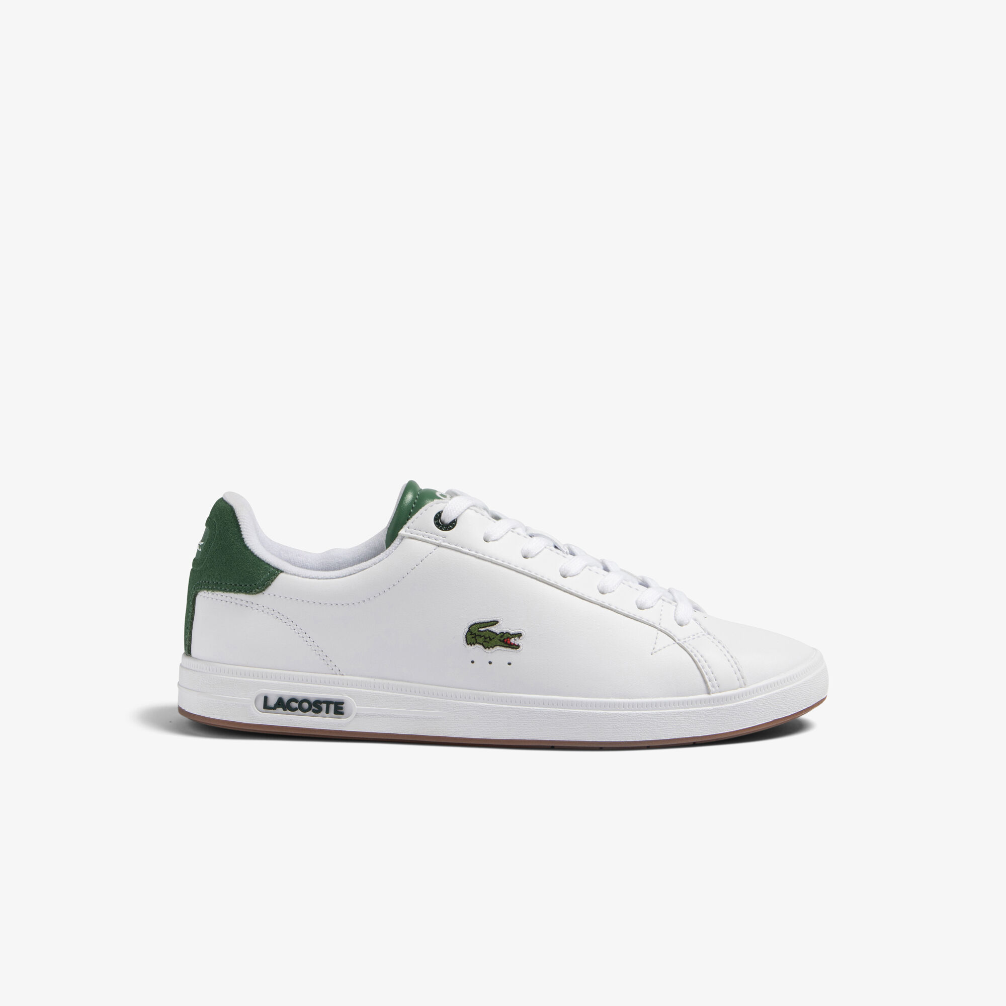 Lacoste graduate white green deals