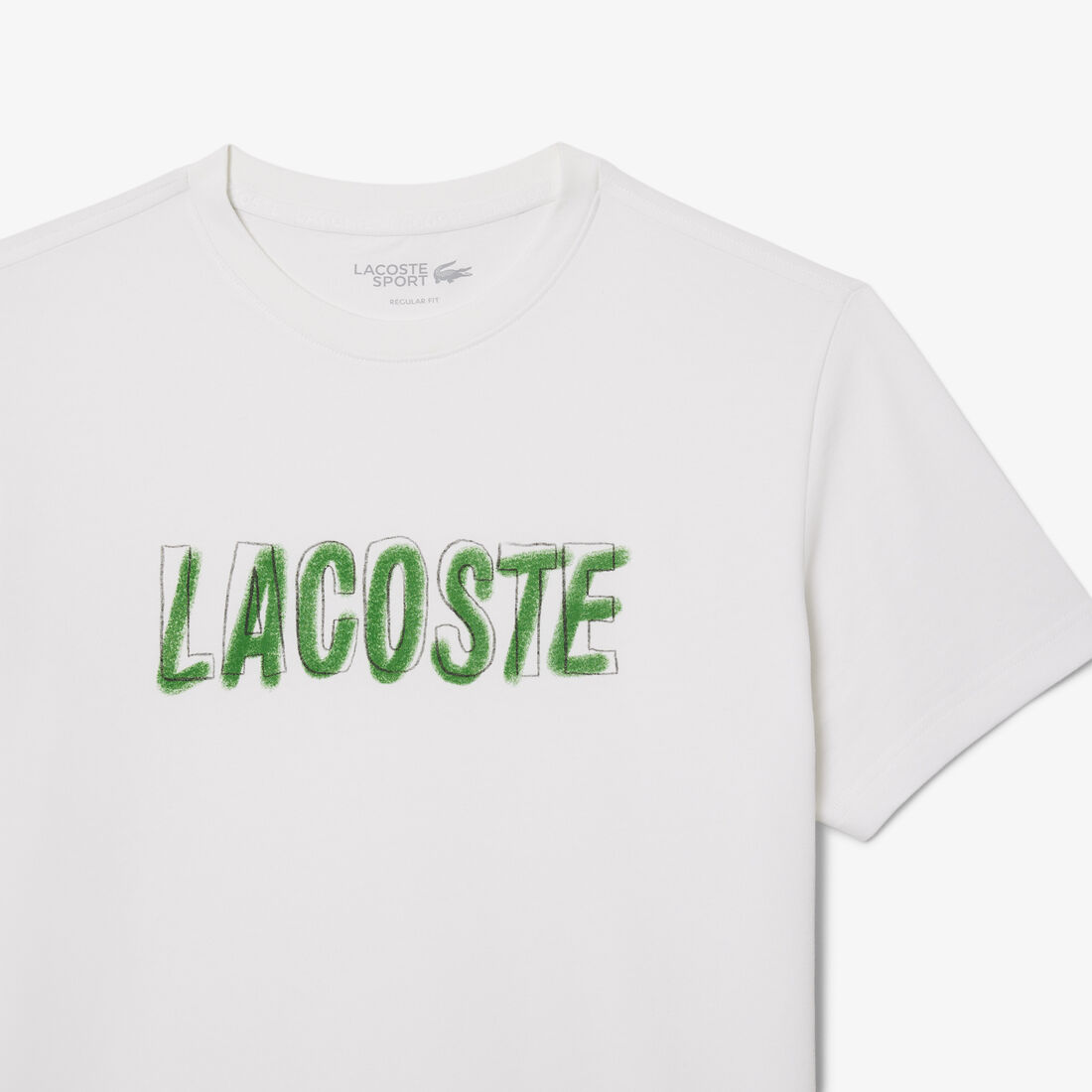 تي شيرت رياضي مطبوع فائق الجفاف تي شيرت رياضي مطبوع فائق الجفاف