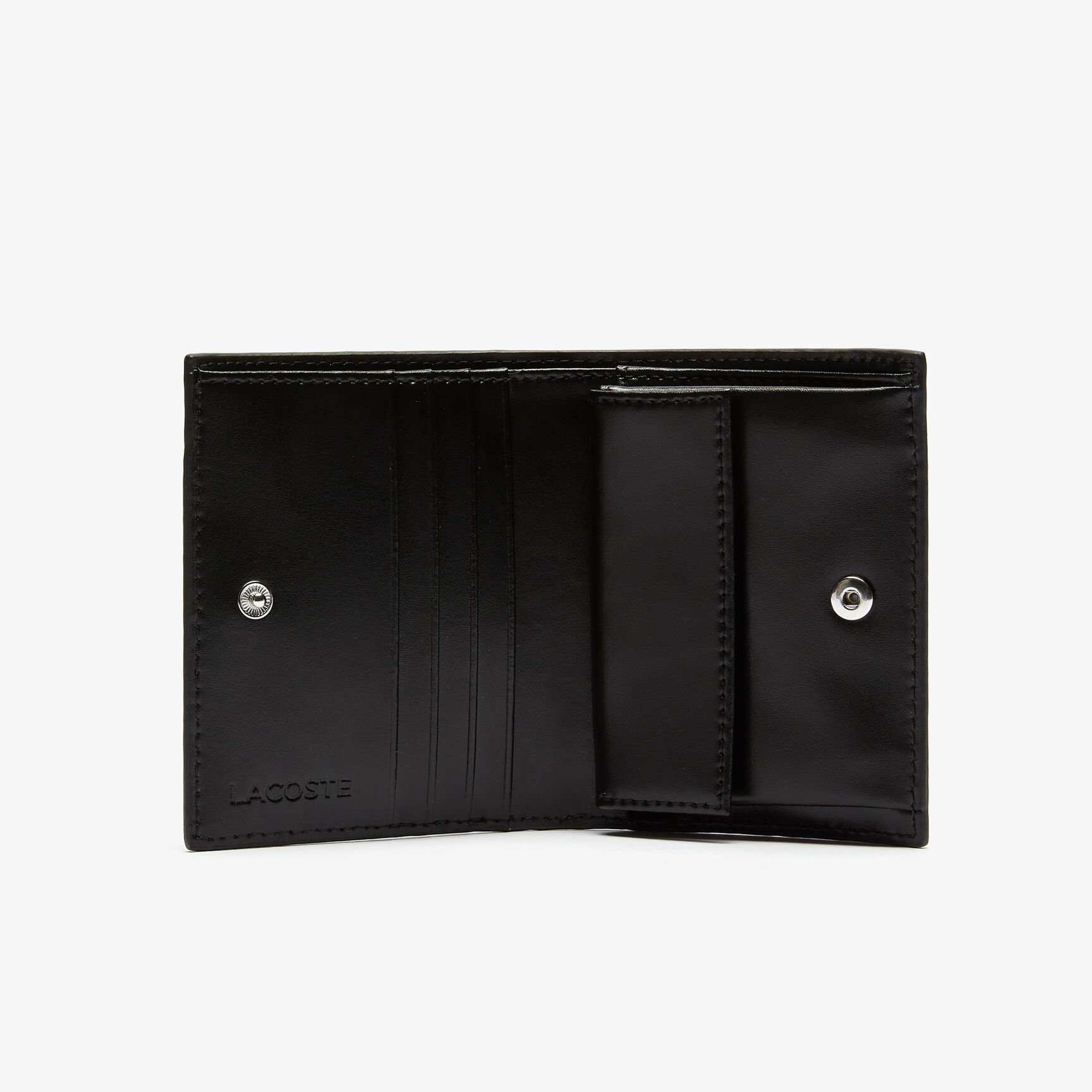 Women's Chantaco Small Piqué Leather Snap Wallet Women's Chantaco Small Piqué Leather Snap Wallet
