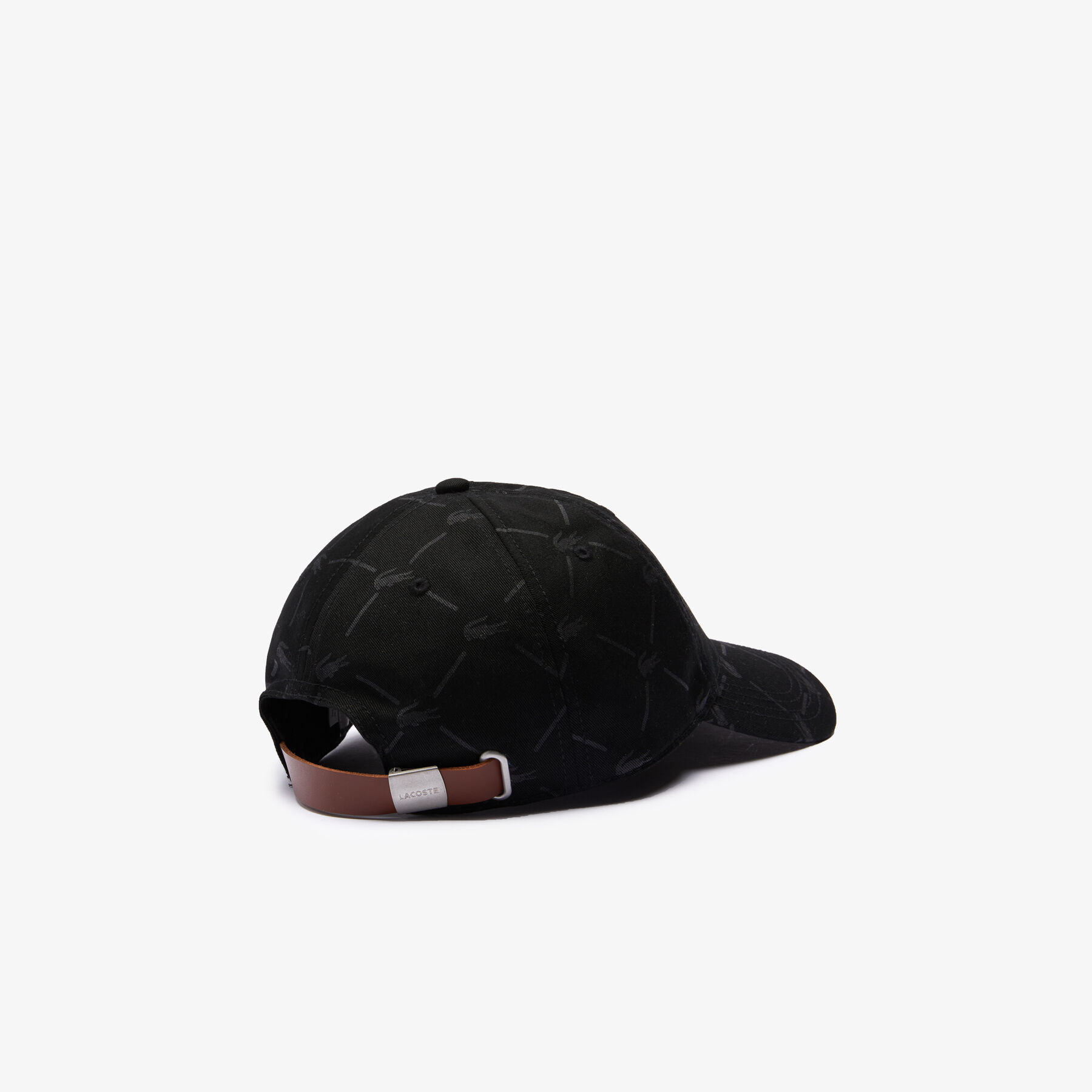 كاب قطني للجنسين مع طباعة مونوغرام مجموعة Lacoste LIVE لاكوست كاب قطني للجنسين مع طباعة مونوغرام مجموعة lacoste live