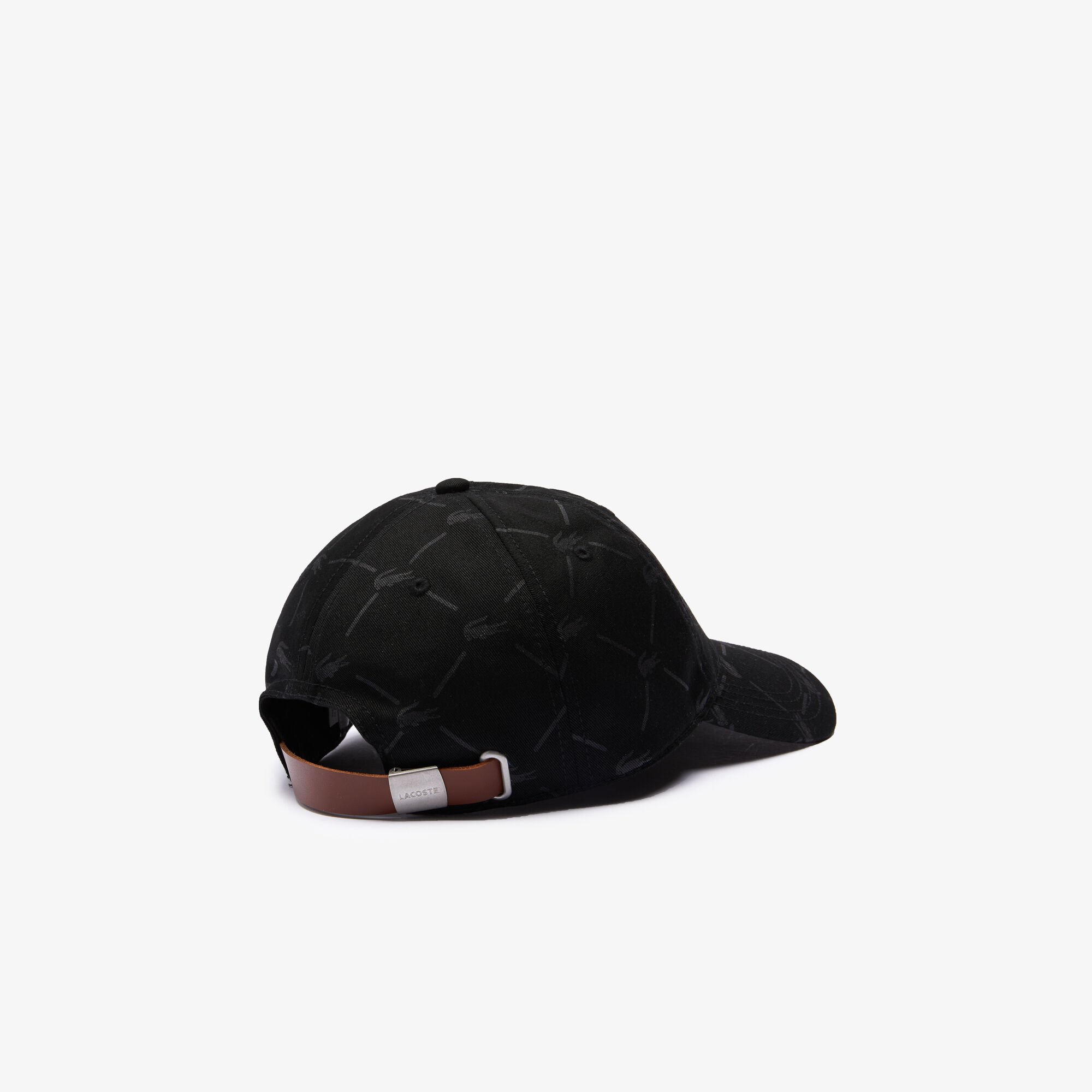 كاب قطني للجنسين مع طباعة مونوغرام مجموعة Lacoste LIVE كاب قطني للجنسين مع طباعة مونوغرام مجموعة Lacoste LIVE