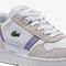Women's Lacoste T-Clip Leather Sneakers women s lacoste t clip leather sneakers