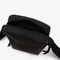 unisex lacoste zip crossover bag