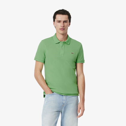 Slim Fit L.12.12 Pique Polo Shirt