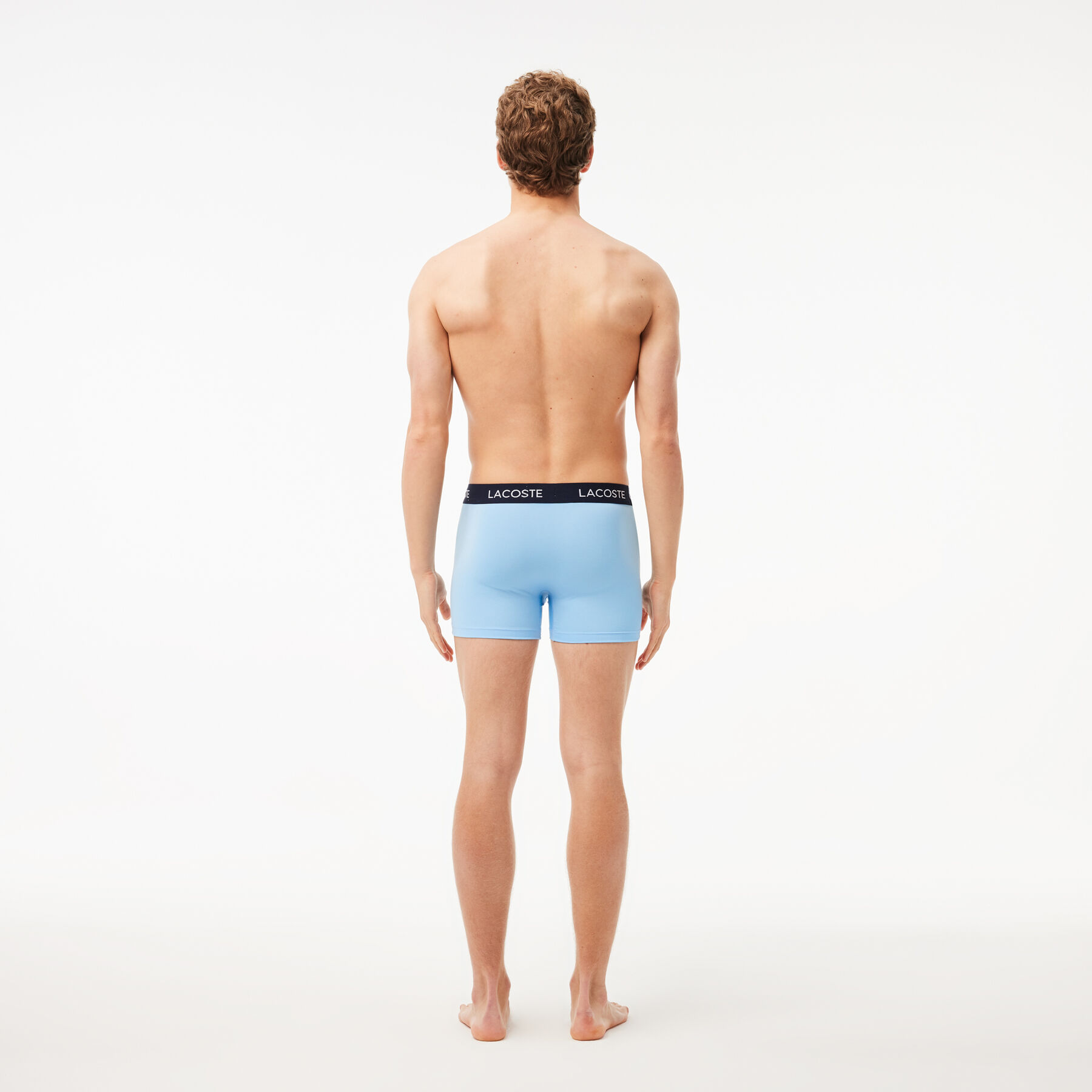 Men's Microfiber Trunk 3-Pack lacoste men s microfiber trunk 3 pack