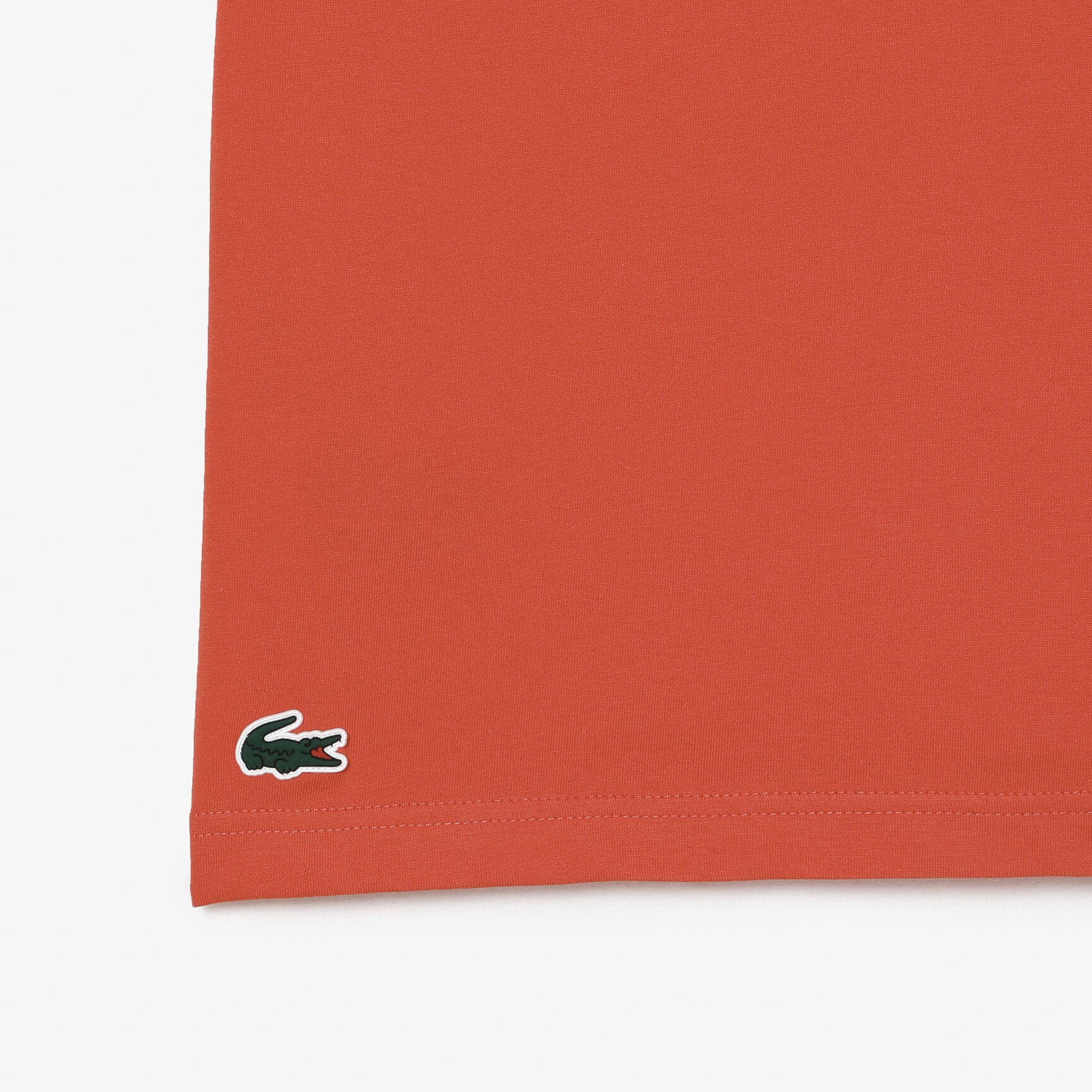 تيشيرت لاكوست قطن عضوي بقصة عادية للرجال مجموعة Lacoste SPORT